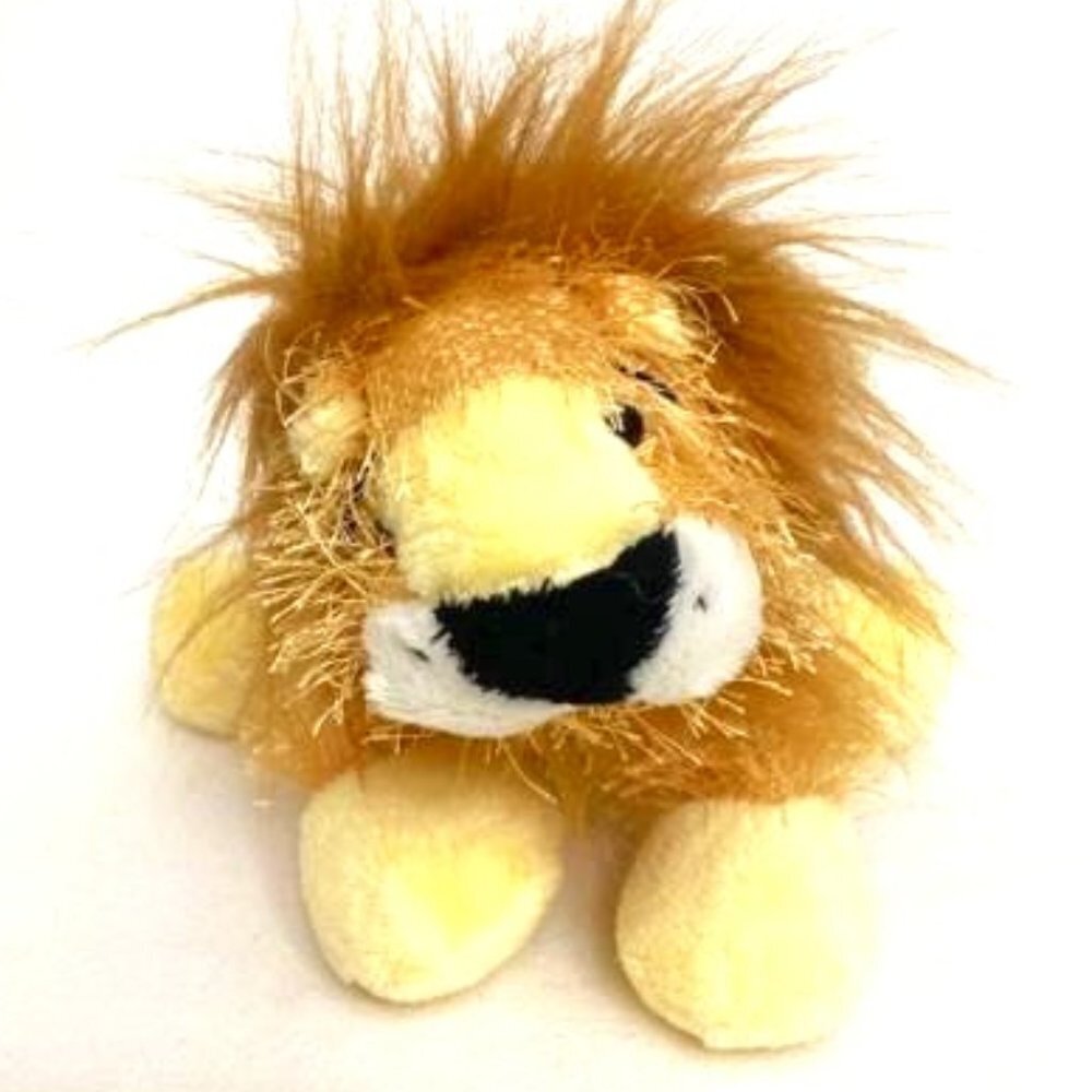 Ganz Webkinz Brown Lion HM006 Plush Stuffed Animal Toy No Code